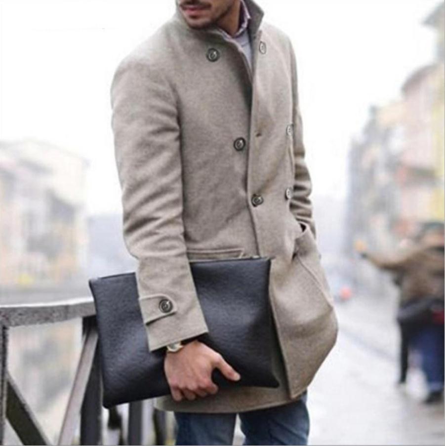 Men's Wool Coat