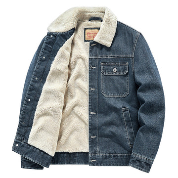 Casual loose retro padded jacket