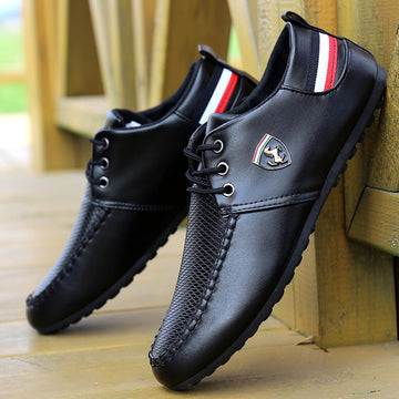 Fall Casual Comfortable Leather Shoes