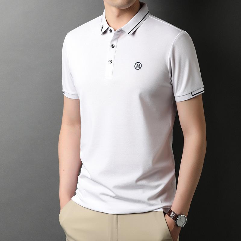 2021 Men's New Casual Embroidered POLO Shirt