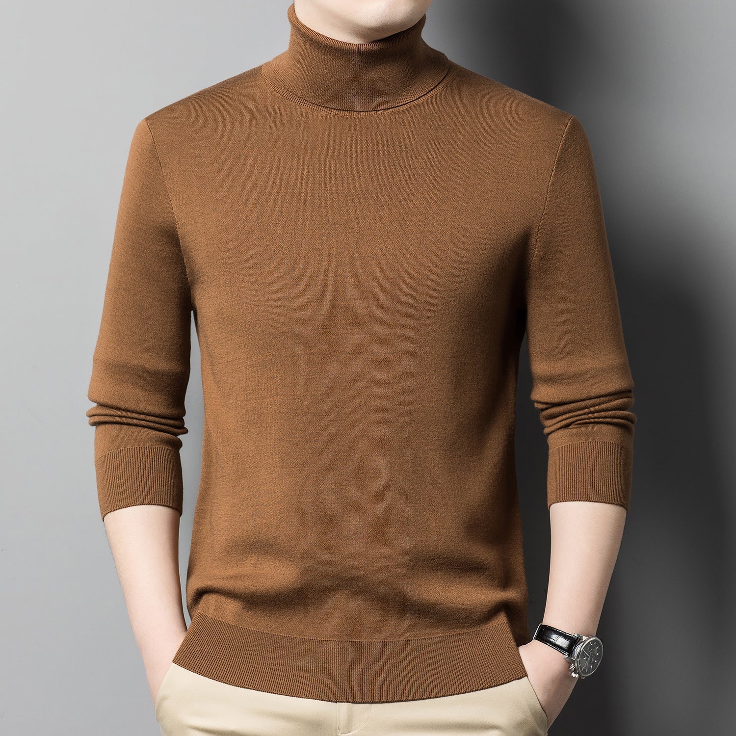 Men's 100% Wool Sweater