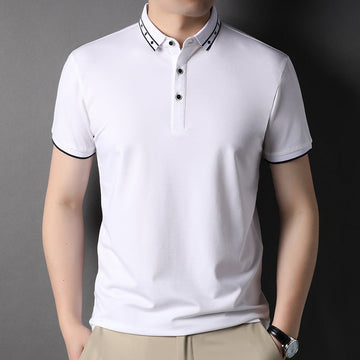 Fashion Lapel Polo Shirt