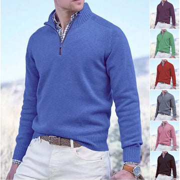 Men's Casual Warm Base Sweater