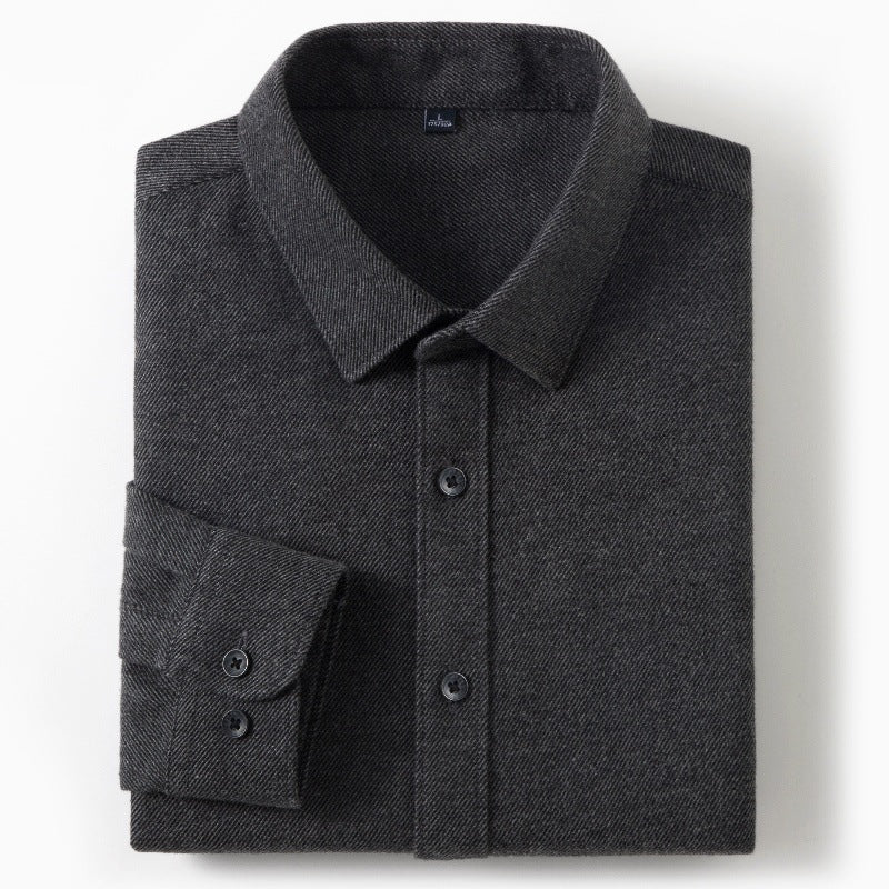 Men's New High Quality Wool Warm Shirt