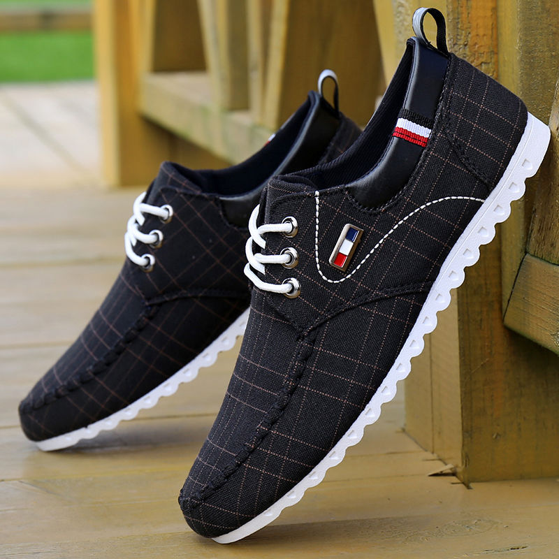 Men's Autumn New Breathable Canvas Shoes