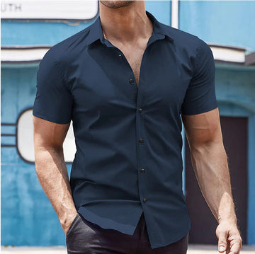 Men's New Fashion Business Casual Shirt