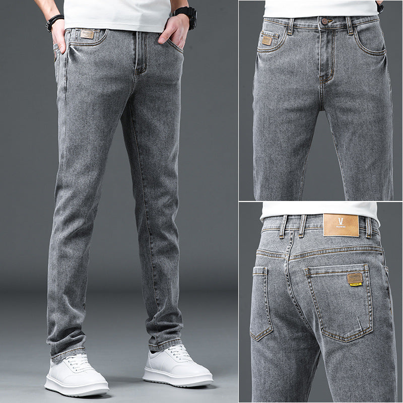 New Straight Retro Casual Jeans