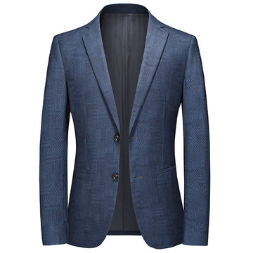 Men's Stretch Casual Slim Blazer