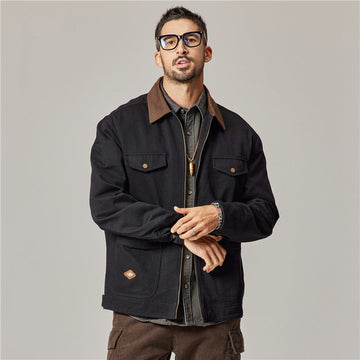 Men's Vintage Lapel Jacket