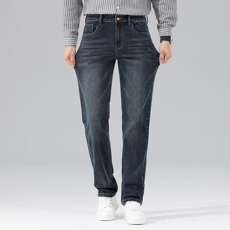 Men's Straight Stretch All-match Jeans