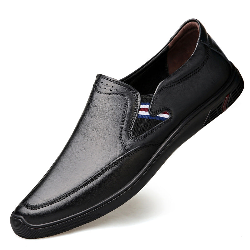 Men's Soft Sole Casual Leather Shoes