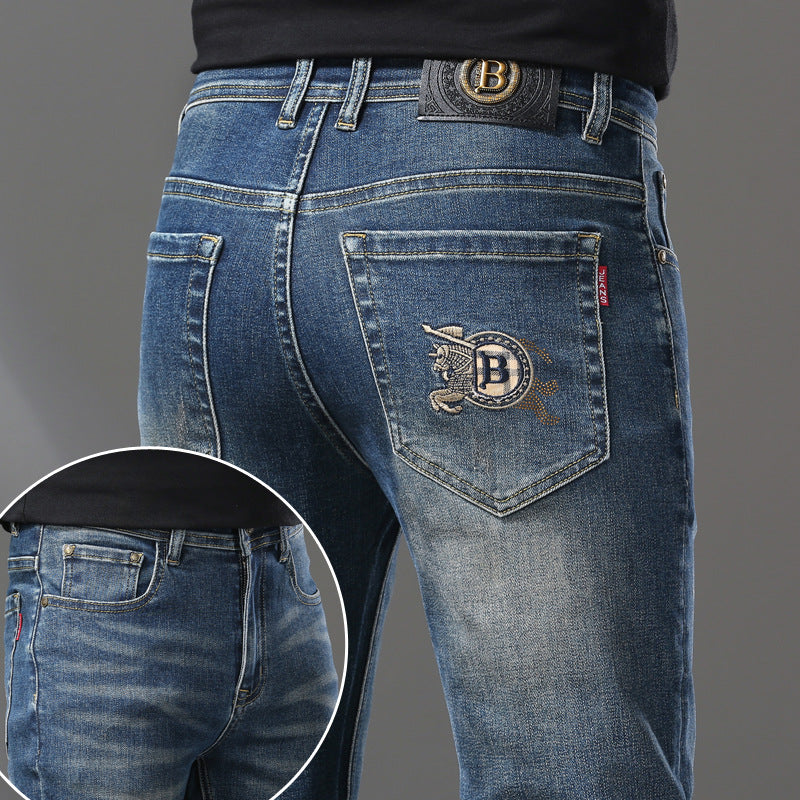 2023 New Style Stretch Slim Straight Jeans