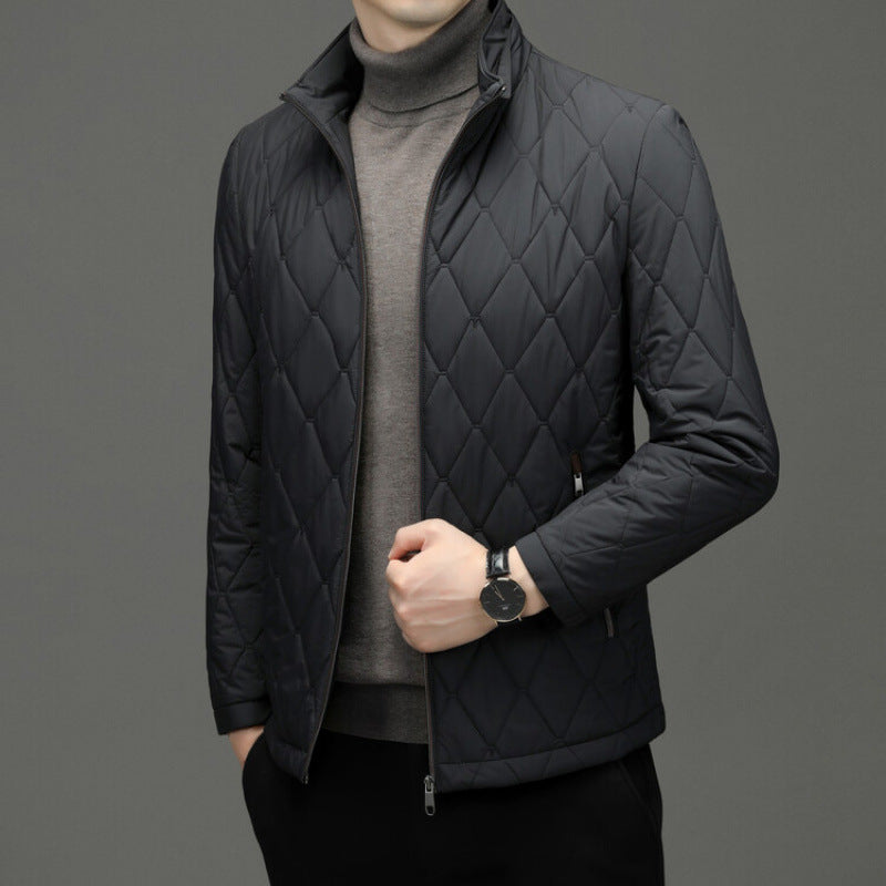 Men's Warm Hooded Cotton Jacket