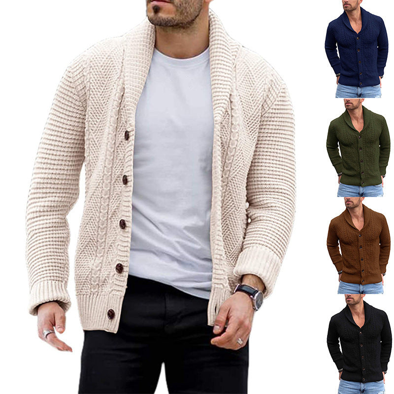 New cardigan single breasted sweater