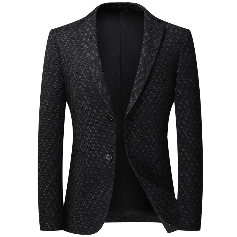 2024 New Men's Slim Business Wedding Party Casual Blazer