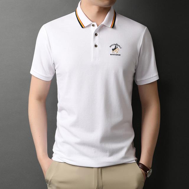 New Men's Casual Polo Shirt