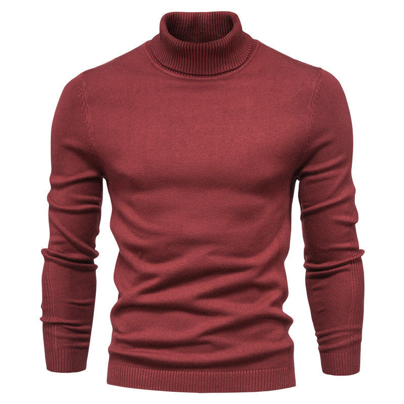 Men's New Turtleneck Casual Sweater