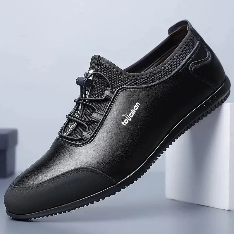 Men's New Soft Sole Business Casual Leather Shoes