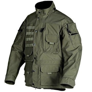 Outdoor wear-resistant waterproof jacket