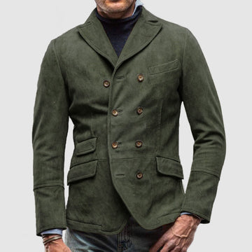 Men's High-end Retro Casual Jacket