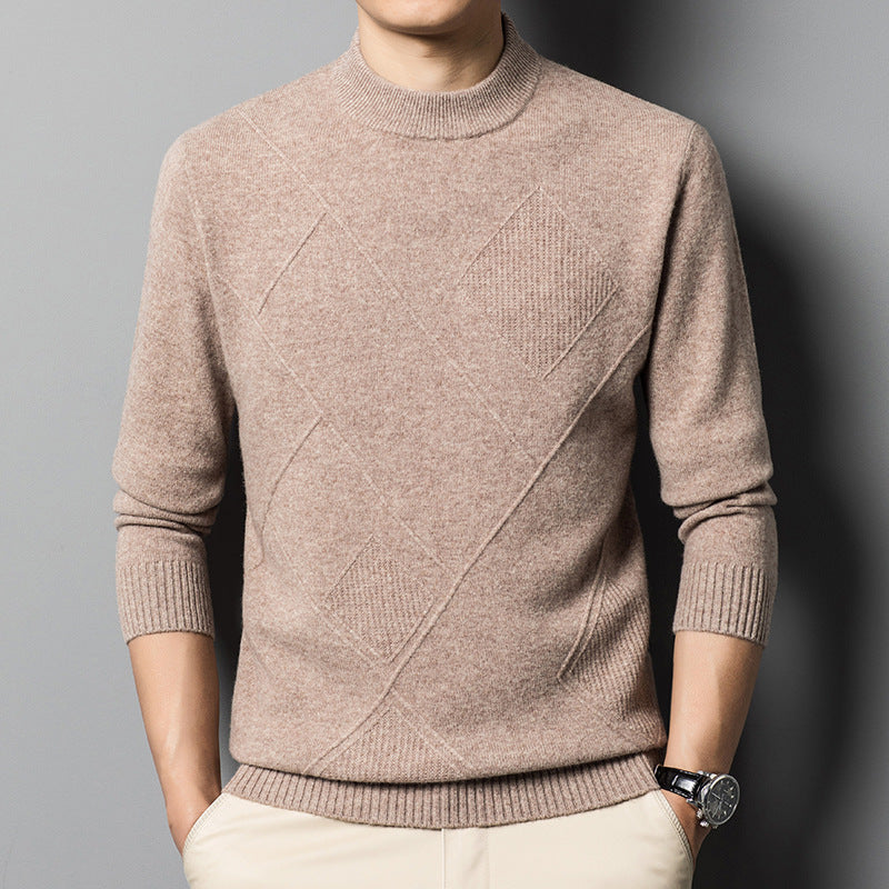 Men's 100% Wool Sweater