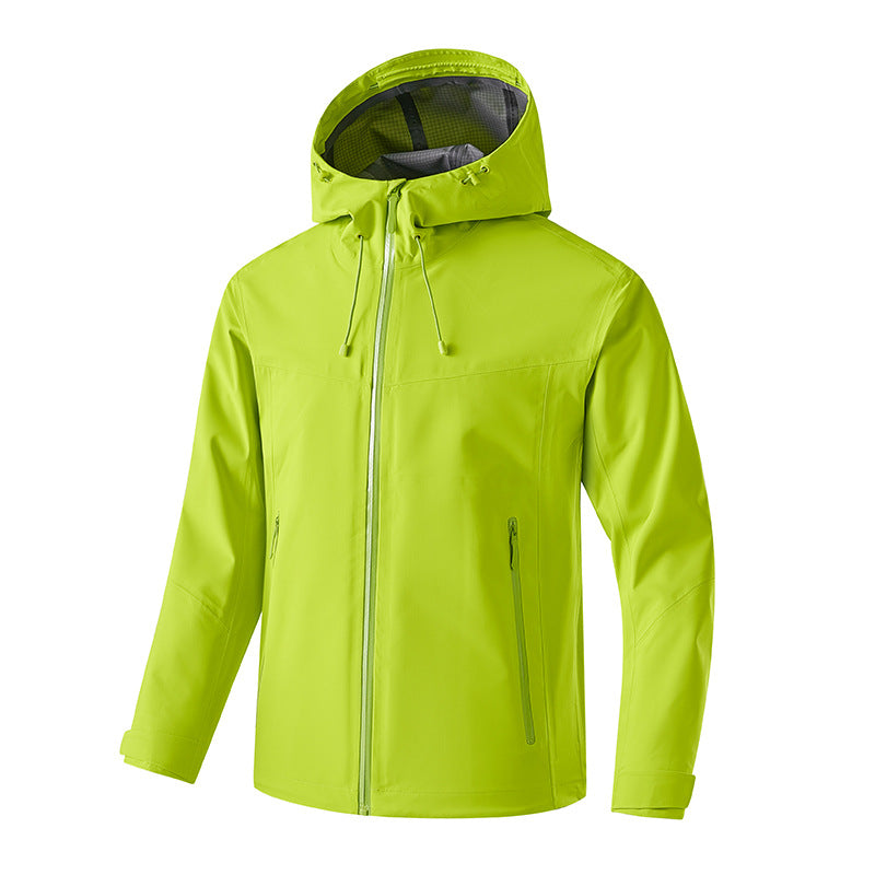 Outdoor Windproof and Waterproof Mountaineering Clothing