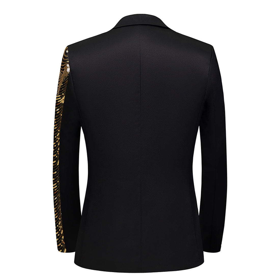 Men's Party Performance Date Wavy Sequin Shiny Casual Trendy Blazer