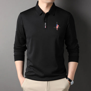 2022 Fall New Casual Business Polo Shirts