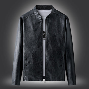 Men's New Leather Jacket