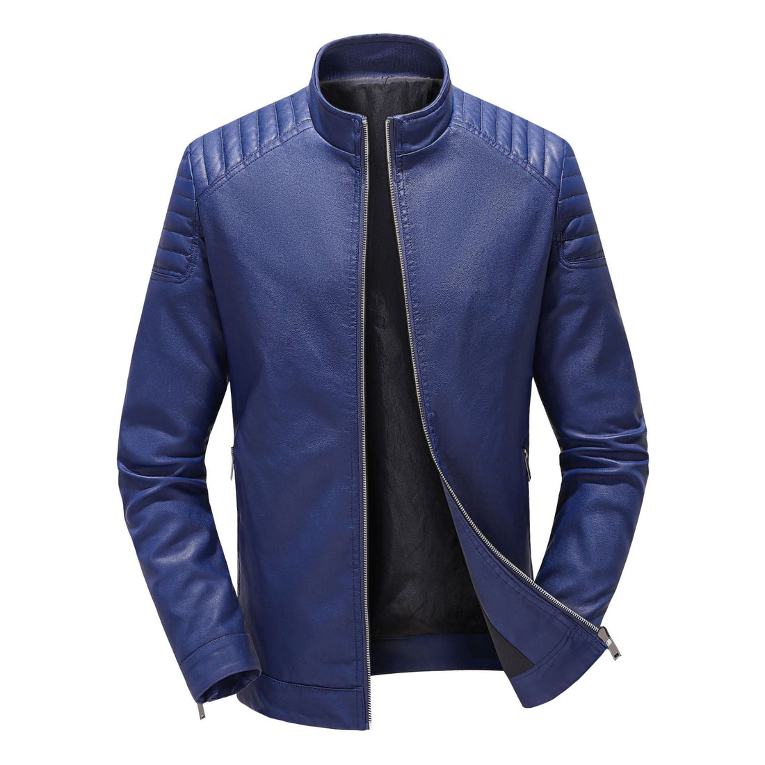 Men's Classic Business Casual Leather Jacket