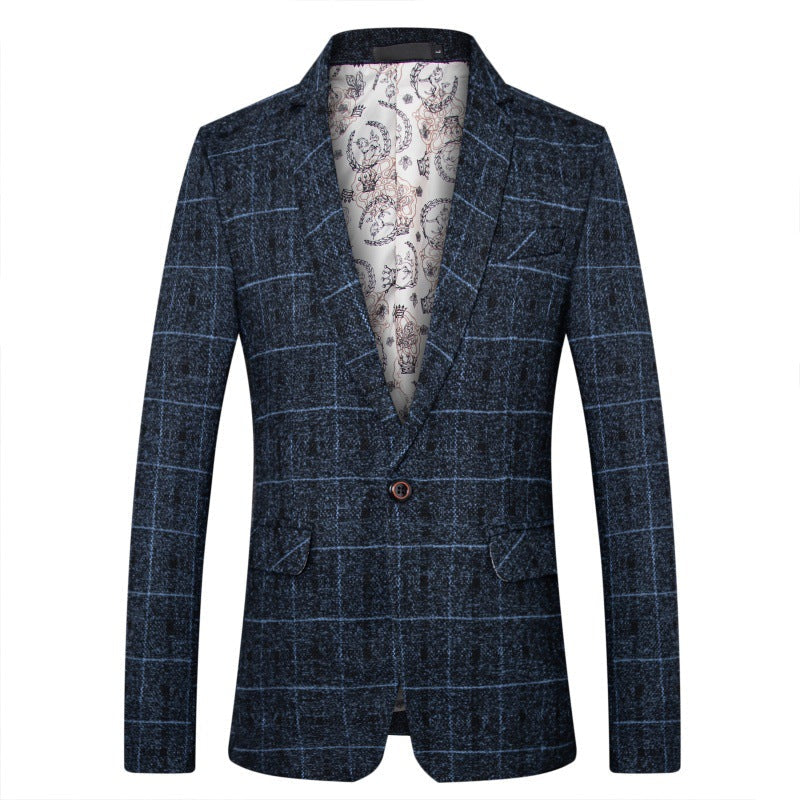 Men's Casual Business Blazer