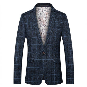 Men's Casual Business Blazer