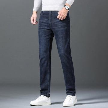 Men's High Quality Stretch Business Casual Straight Jeans