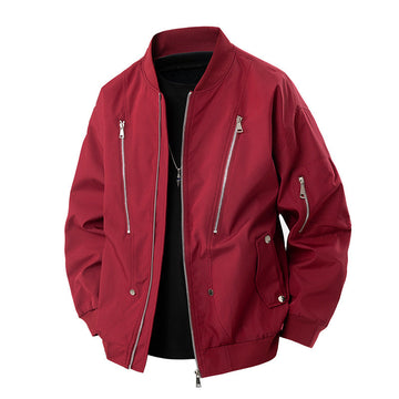 2025 Men's Fashion Casual Pilot Jacket