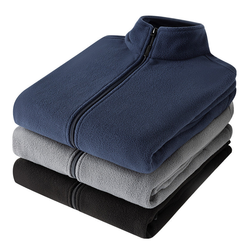 Men's New Winter Polar Fleece Jacket