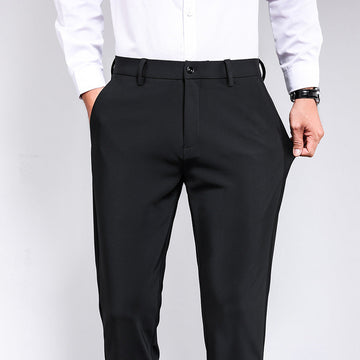 Men's High-end Business Loose Straight Casual Pants