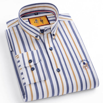 Men's 100% Cotton Brushed Shirt