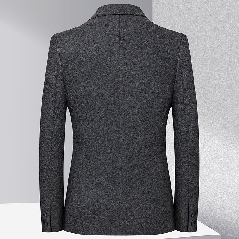 Men's Wool Slim Fit Blazer