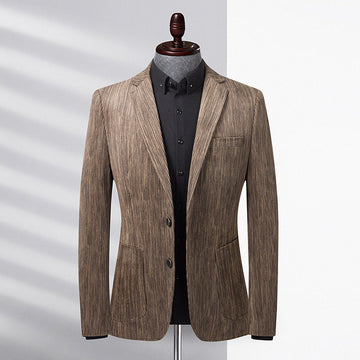 Men's Casual Corduroy Anti-wrinkle No-iron Slim Fit Blazer