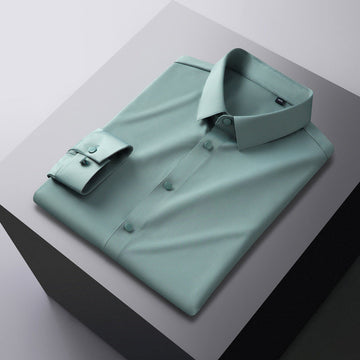 Business high elastic shirt