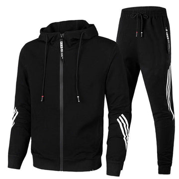 Men's Casual Suit Hooded Sweatshirt