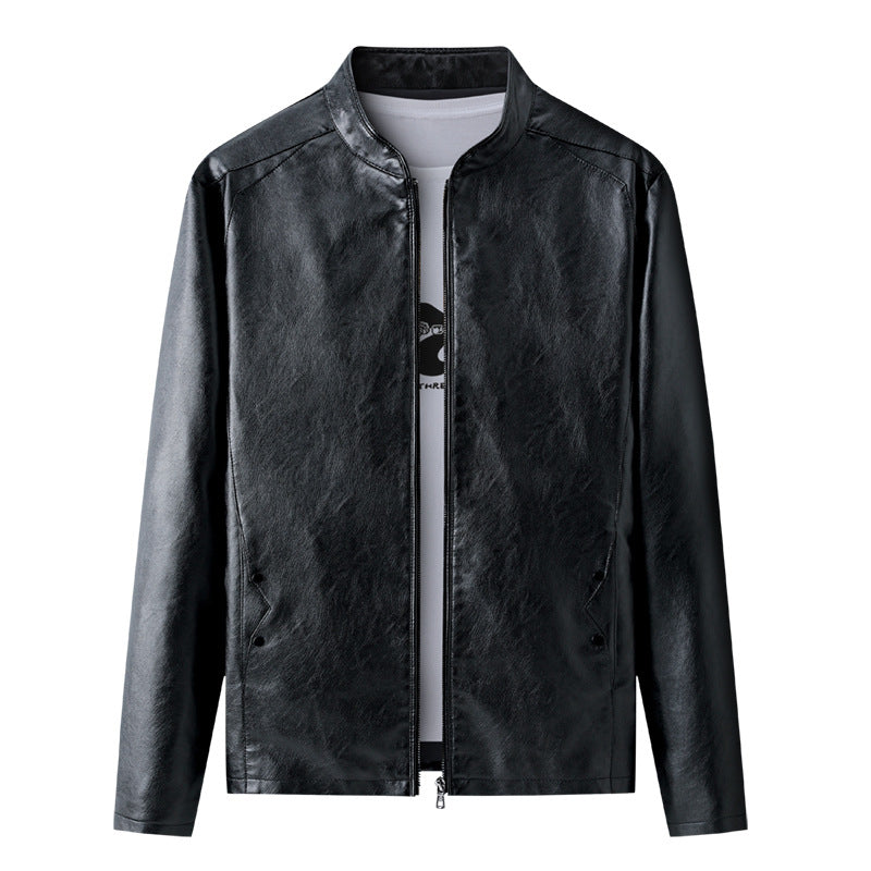 Men's New Leather Jacket