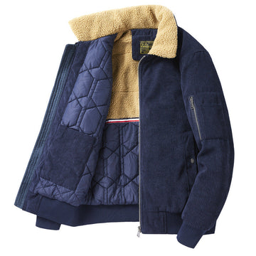 Men's Winter Corduroy Warm Cotton Jacket