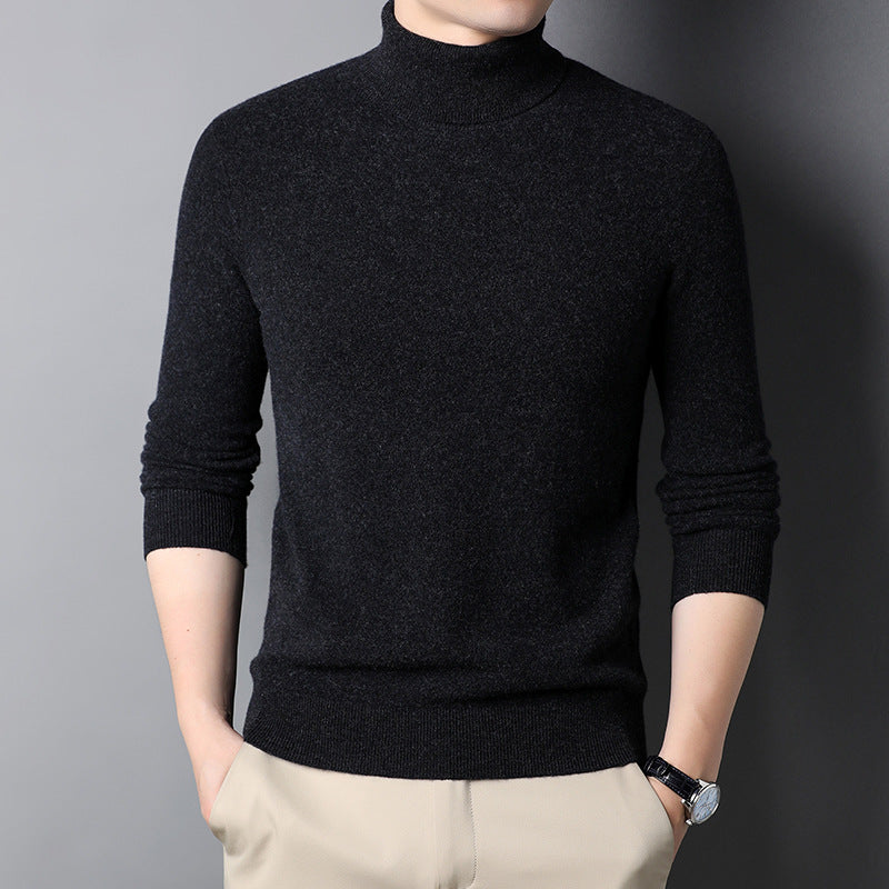 Men's Turtleneck Sweater