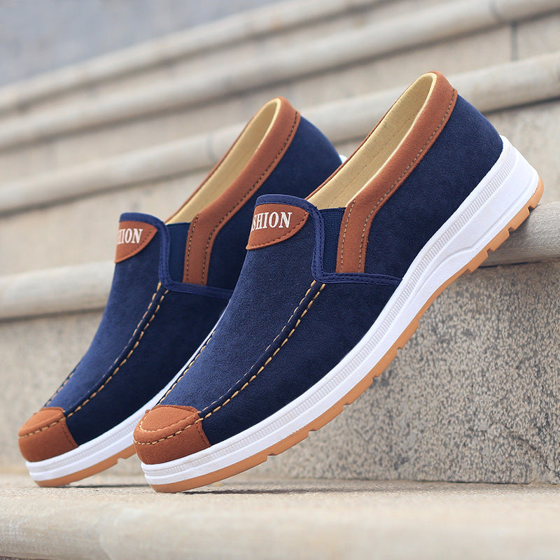 Breathable and comfortable non-slip canvas shoes