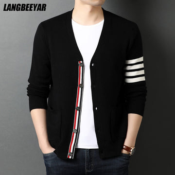 Top Grade New Winter Fashion Knitted Cardigan