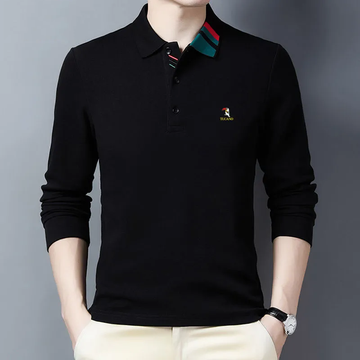 Casual bottoming polo shirt