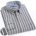 Men's Cotton Fashion Striped Shirt