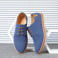 2022 Suede Men's Plus Size Casual Shoes