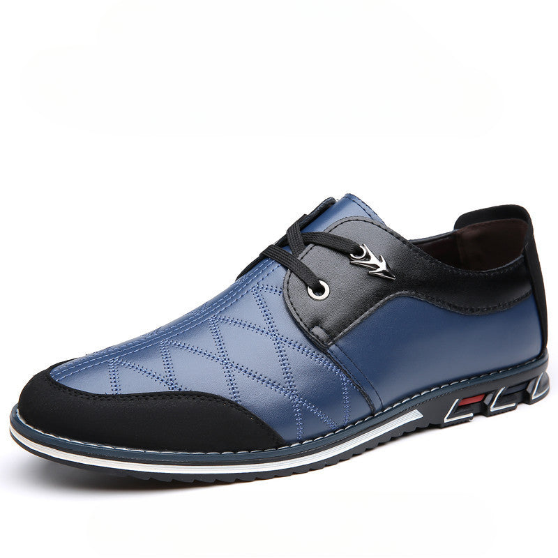 Men's All-match Casual Leather Shoes